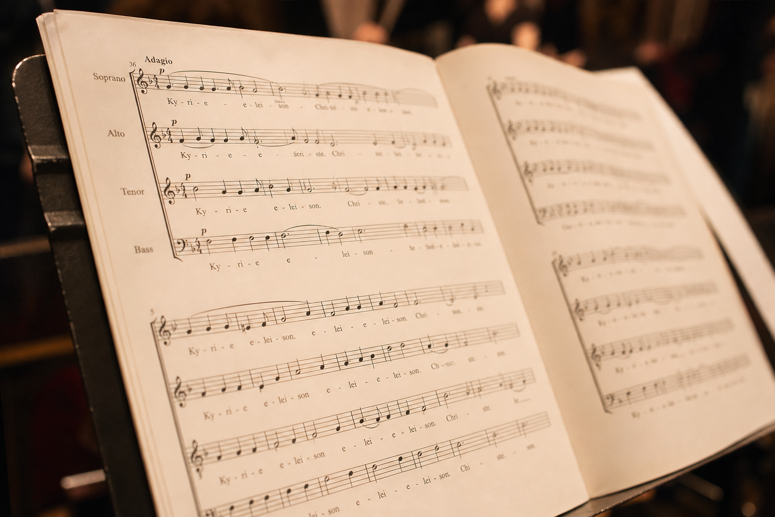 Noten und Partituren